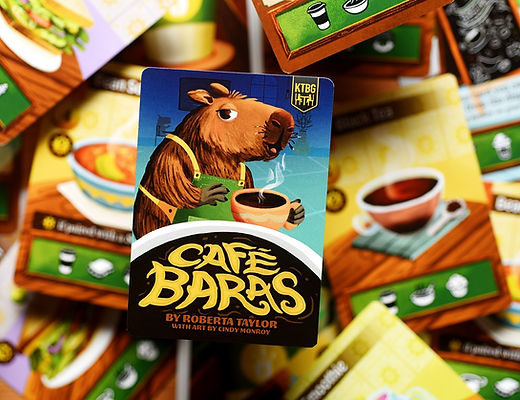 Kids Table Bg Café Baras aprašymas - Prekės nuotrauka
