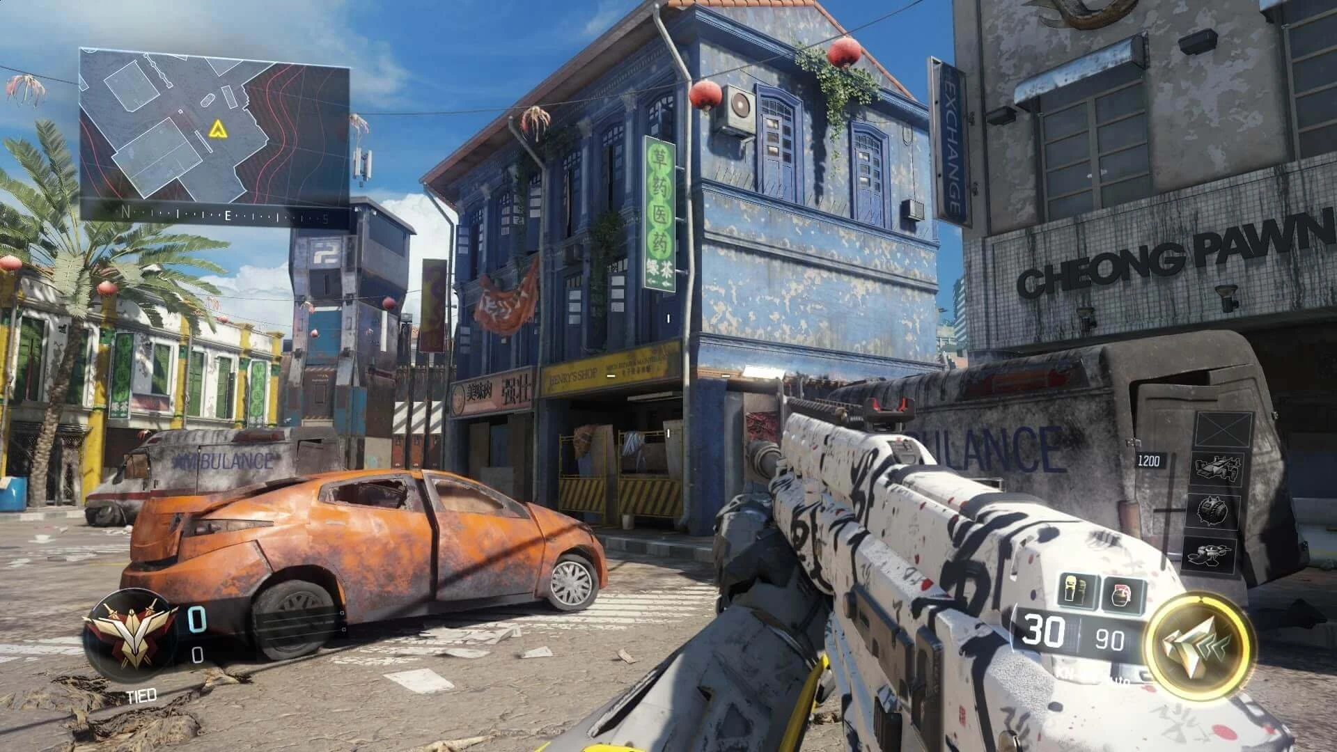 Activision Call of Duty: Juodas Ops III Xbox One aprašymas - Prekės nuotrauka Activision Call of Duty: Juodas Ops III Xbox One aprašymas - Prekės nuotrauka