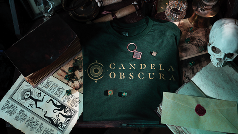 Darrington Press Candela Obscura Core Rulebook HC Knyga aprašymas - Prekės nuotrauka
