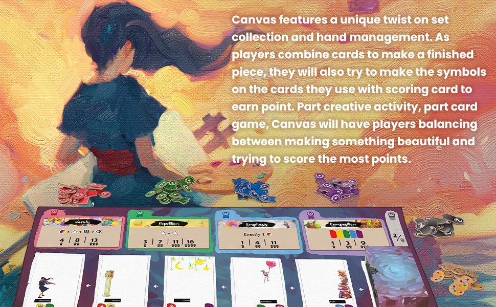 Road To Infamy Games Canvas aprašymas - Prekės nuotrauka