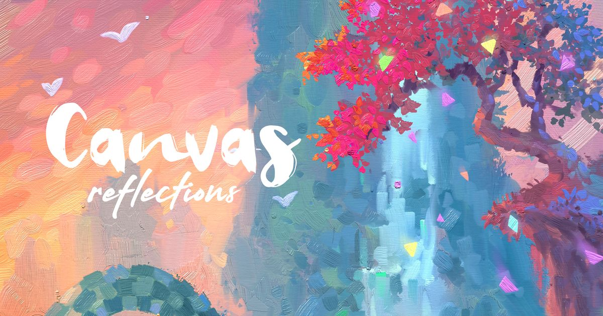 canvas-reflections