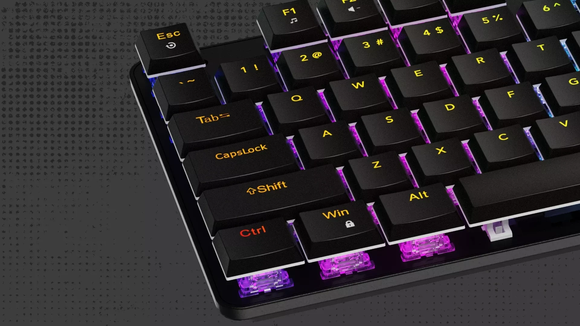CANYON klaviatūra Cometstrike TKL GK-50 EN Laidinė aprašymas - Prekės nuotrauka CANYON klaviatūra Cometstrike TKL GK-50 EN Laidinė aprašymas - Prekės nuotrauka