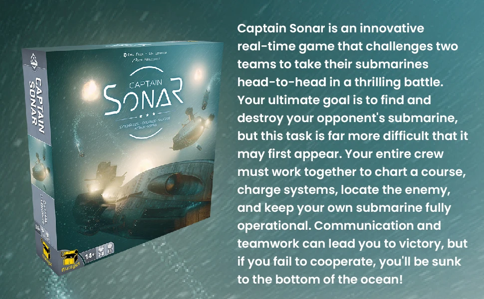 Matagot Captain Sonar aprašymas - Prekės nuotrauka