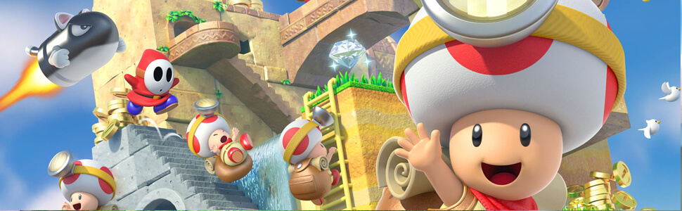 Nintendo Kapitonas Rupūžė: Lobių Trackeris aprašymas - Prekės nuotrauka