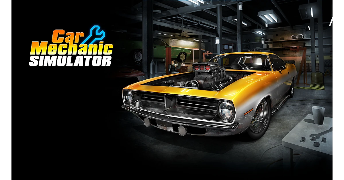 Playway Car Mechanic Simulator PS4 aprašymas - Prekės nuotrauka