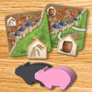 Z Man Games Carcassonne Big Box aprašymas - Prekės nuotrauka