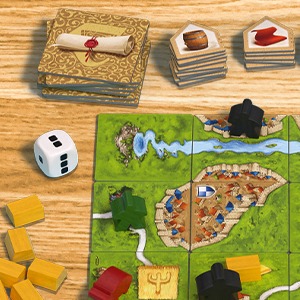 Z Man Games Carcassonne Big Box aprašymas - Prekės nuotrauka