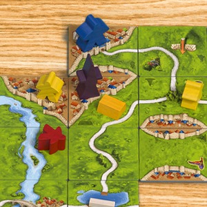 Z Man Games Carcassonne Big Box aprašymas - Prekės nuotrauka