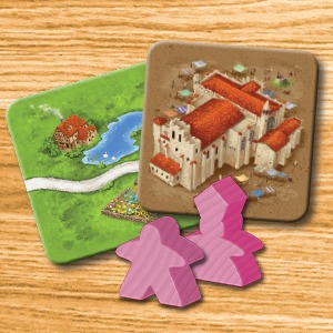 Z Man Games Carcassonne Big Box aprašymas - Prekės nuotrauka