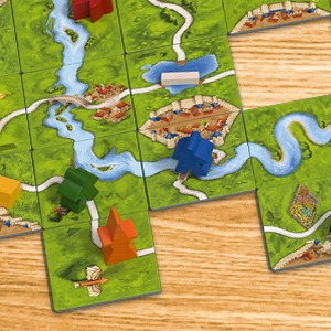 Z Man Games Carcassonne Big Box aprašymas - Prekės nuotrauka
