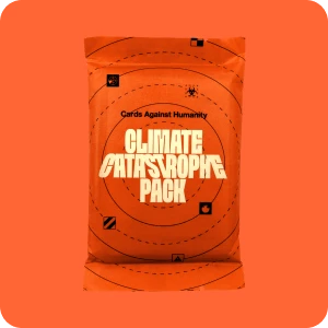 Spilbræt Cards Against Humanity – Climate Catastrophe Pack aprašymas - Prekės nuotrauka