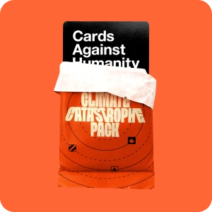 Spilbræt Cards Against Humanity – Climate Catastrophe Pack aprašymas - Prekės nuotrauka