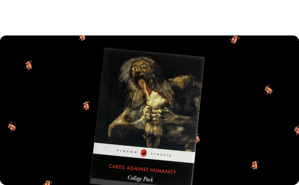 Spilbræt Cards Against Humanity – College Pack aprašymas - Prekės nuotrauka