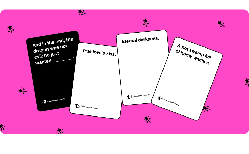 Spilbræt Cards Against Humanity – Fantasy Pack aprašymas - Prekės nuotrauka