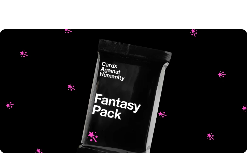 Spilbræt Cards Against Humanity – Fantasy Pack aprašymas - Prekės nuotrauka