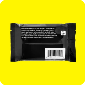 Spilbræt Cards Against Humanity – Human Pack aprašymas - Prekės nuotrauka