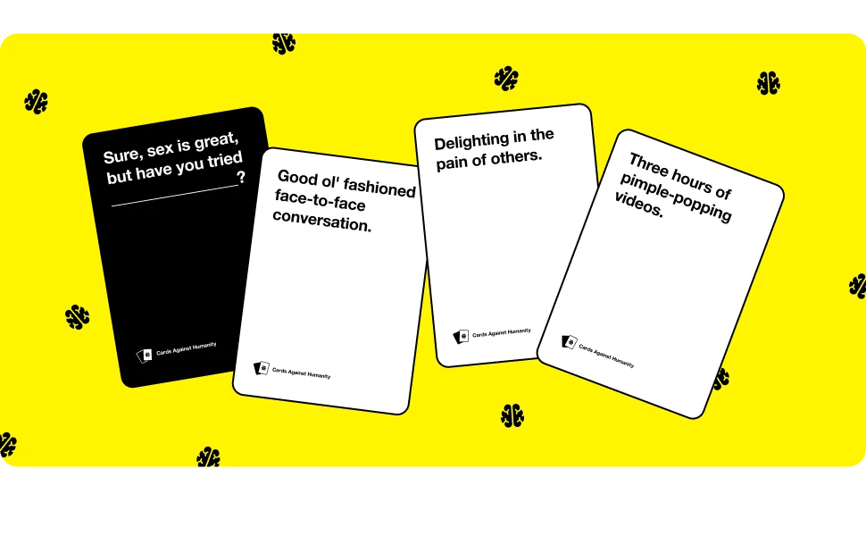 Spilbræt Cards Against Humanity – Human Pack aprašymas - Prekės nuotrauka