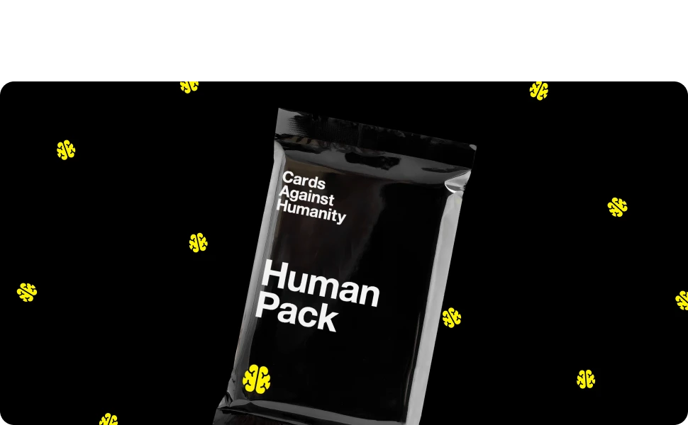 Spilbræt Cards Against Humanity – Human Pack aprašymas - Prekės nuotrauka