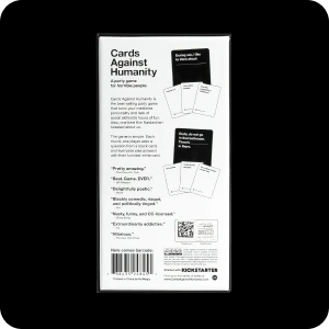 „Spilbræt Cards Against Humanity“ – tarptautinis leidimas aprašymas - Prekės nuotrauka „Spilbræt Cards Against Humanity“ – tarptautinis leidimas aprašymas - Prekės nuotrauka