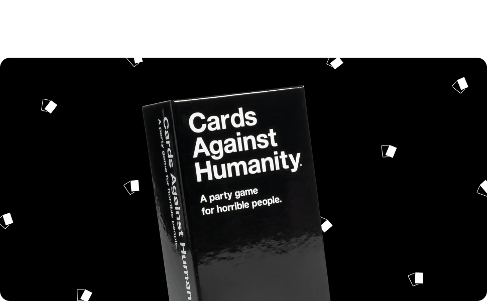 „Spilbræt Cards Against Humanity“ – tarptautinis leidimas aprašymas - Prekės nuotrauka „Spilbræt Cards Against Humanity“ – tarptautinis leidimas aprašymas - Prekės nuotrauka