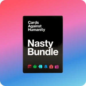 Spilbræt Cards Against Humanity: Nasty Bundle aprašymas - Prekės nuotrauka