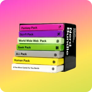 Spilbræt Cards Against Humanity – Nerd Bundle aprašymas - Prekės nuotrauka