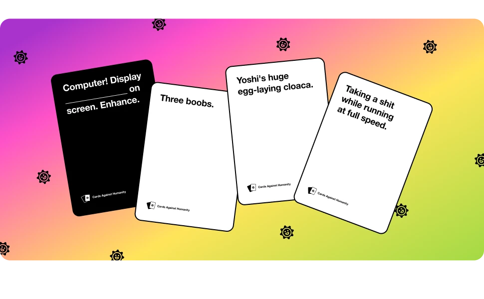 Spilbræt Cards Against Humanity – Nerd Bundle aprašymas - Prekės nuotrauka