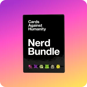 Spilbræt Cards Against Humanity – Nerd Bundle aprašymas - Prekės nuotrauka