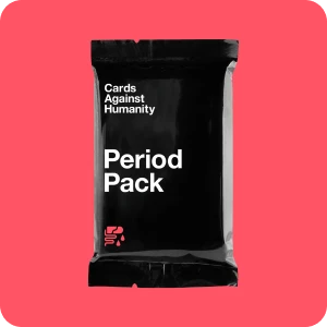 Spilbræt Cards Against Humanity – Period Pack aprašymas - Prekės nuotrauka
