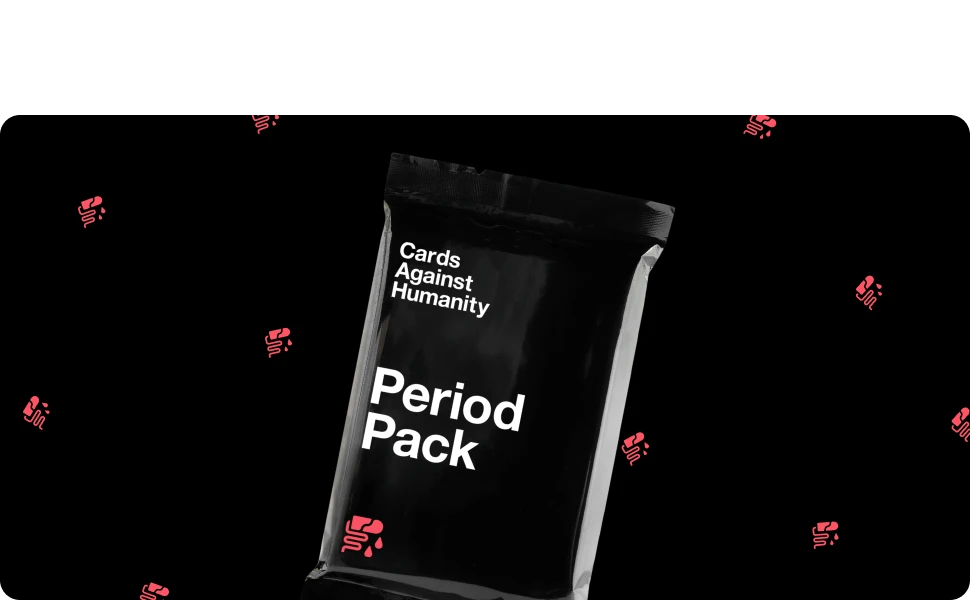 Spilbræt Cards Against Humanity – Period Pack aprašymas - Prekės nuotrauka