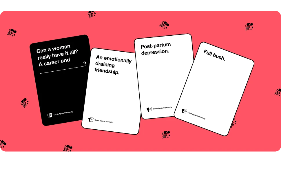 Spilbræt Cards Against Humanity – Period Pack aprašymas - Prekės nuotrauka