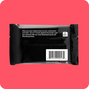 Spilbræt Cards Against Humanity – Period Pack aprašymas - Prekės nuotrauka