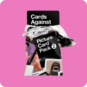 Spilbræt Cards Against Humanity – Picture Card Pack 2 aprašymas - Prekės nuotrauka