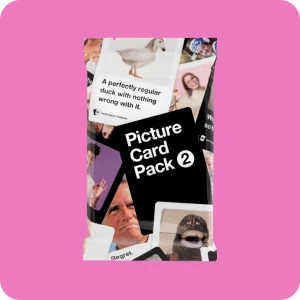Spilbræt Cards Against Humanity – Picture Card Pack 2 aprašymas - Prekės nuotrauka