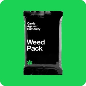 Spilbræt Cards Against Humanity – Weed Pack aprašymas - Prekės nuotrauka