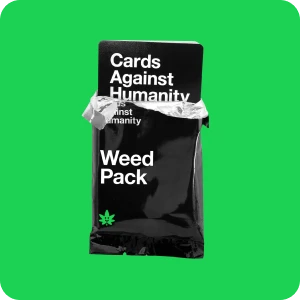 Spilbræt Cards Against Humanity – Weed Pack aprašymas - Prekės nuotrauka