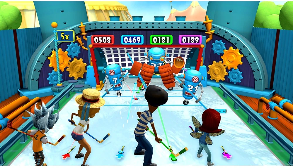 2K Games Carnival Games PS4 aprašymas - Prekės nuotrauka 2K Games Carnival Games PS4 aprašymas - Prekės nuotrauka