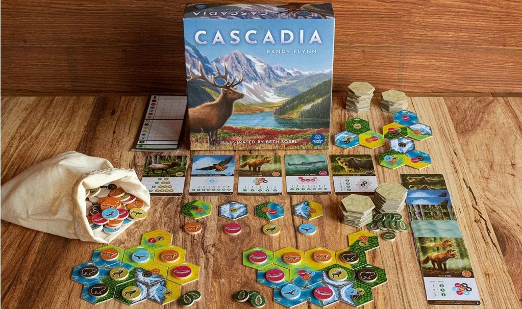 Alderac Entertainment Group Kaskadija aprašymas - Prekės nuotrauka