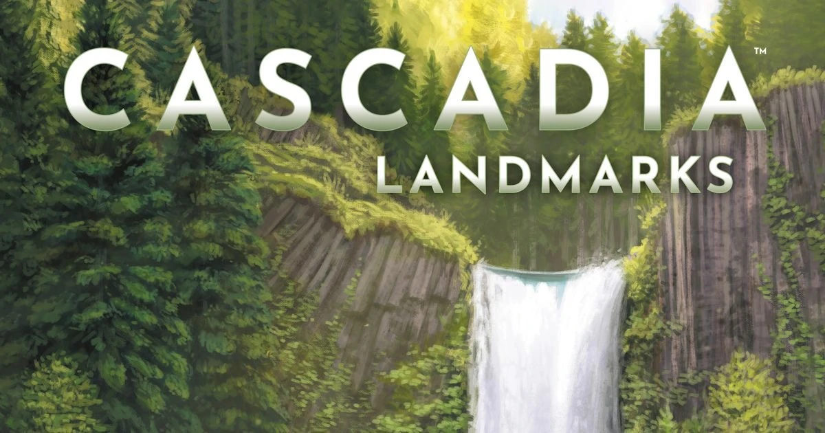 Alderac Entertainment Group Cascadia: Landmarks aprašymas - Prekės nuotrauka