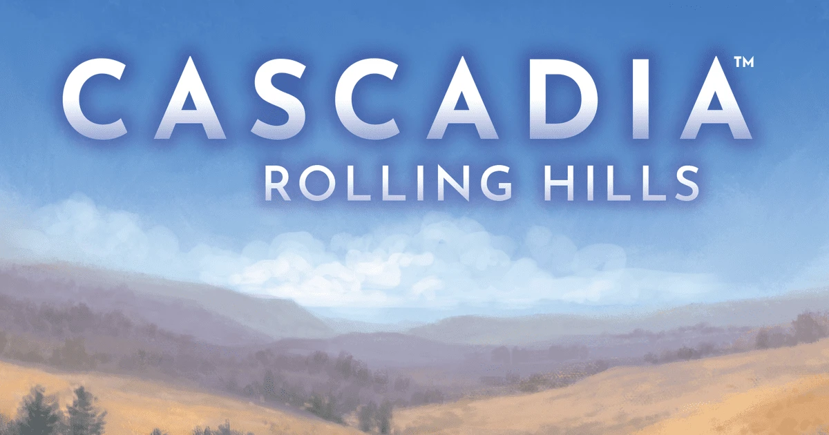 Flatout Games Cascadia: Rolling Hills aprašymas - Prekės nuotrauka