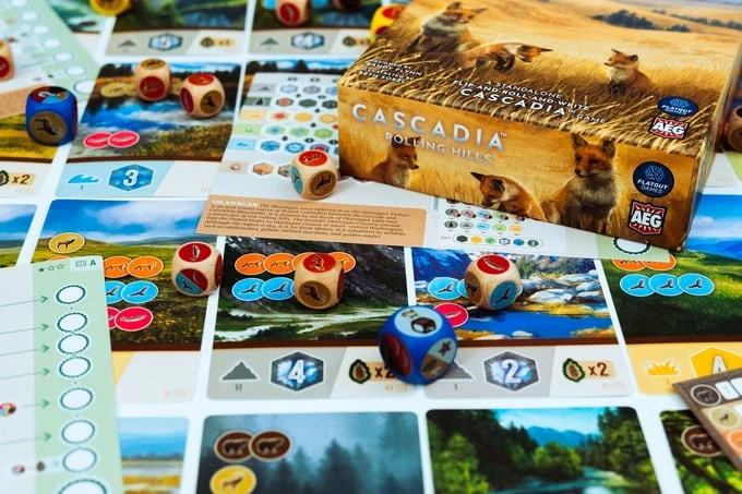Flatout Games Cascadia: Rolling Hills aprašymas - Prekės nuotrauka