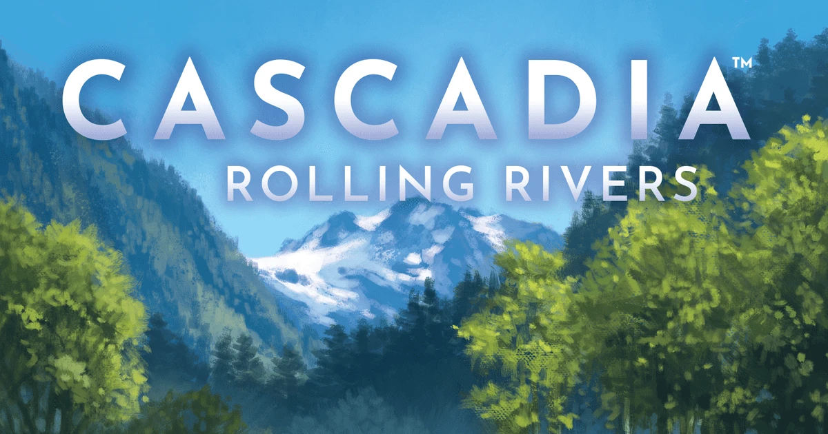 Flatout Games Cascadia: Rolling Rivers aprašymas - Prekės nuotrauka