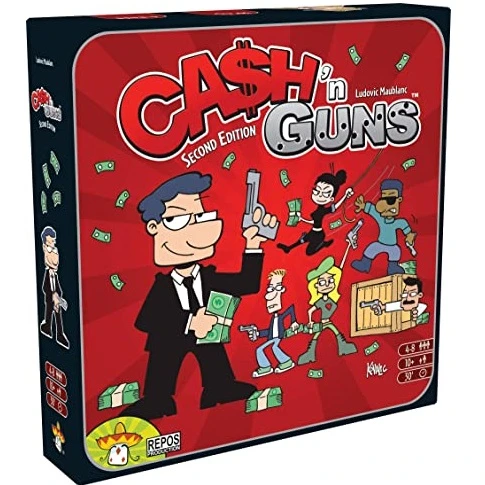 Repos Production Cash 'n Guns (Second Edition) aprašymas - Prekės nuotrauka
