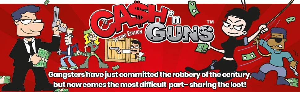 Repos Production Cash 'n Guns (Second Edition) aprašymas - Prekės nuotrauka