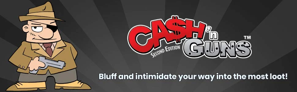 Repos Production Cash 'n Guns (Second Edition) aprašymas - Prekės nuotrauka