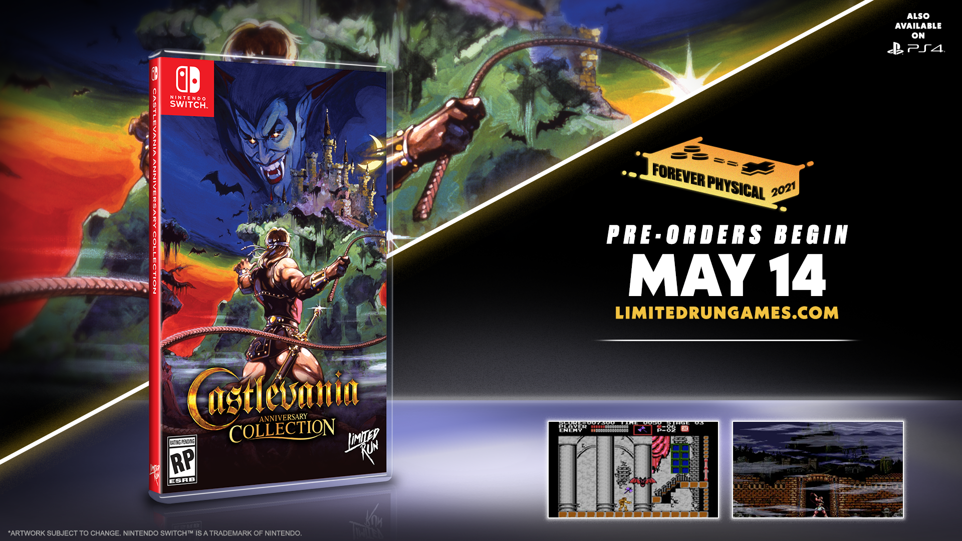 „Konami Castlevania“ jubiliejaus kolekcija (ribotas bėgimas Nr. 106) aprašymas - Prekės nuotrauka