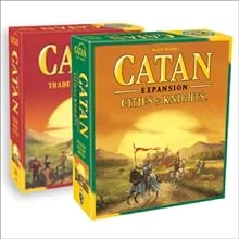 Catan Studio Catan: Cities & Knights aprašymas - Prekės nuotrauka
