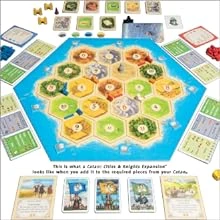 Catan Studio Catan: Cities & Knights aprašymas - Prekės nuotrauka