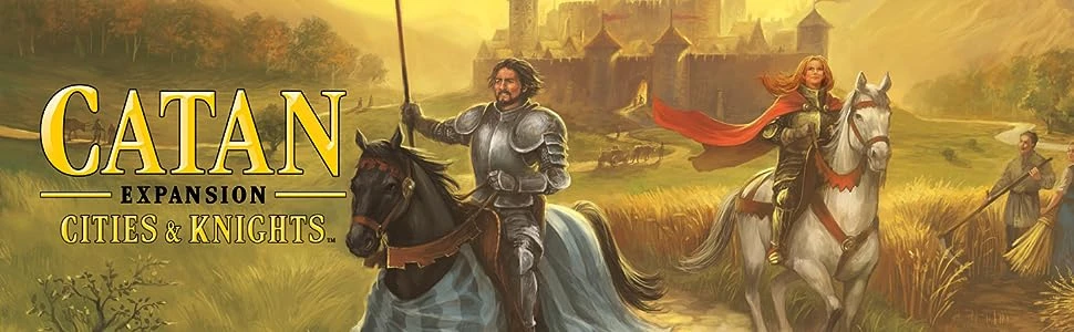 Catan Studio Catan: Cities & Knights aprašymas - Prekės nuotrauka