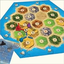 Catan Studio Catan: Cities & Knights aprašymas - Prekės nuotrauka